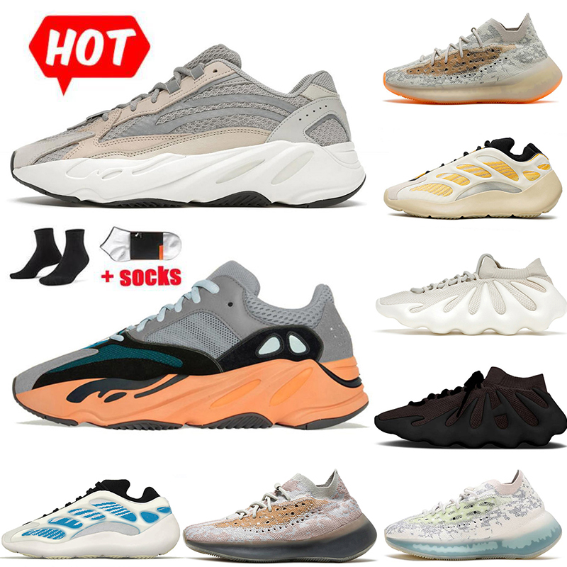 

newest cream 700 wash orange mens womens running shoes Dark Slate 450 Enflame Amber V3 MNVN Azareth Azael Alien Blue 380 Static Inertia V2 trainers sports sneakers, 19 36-46 static