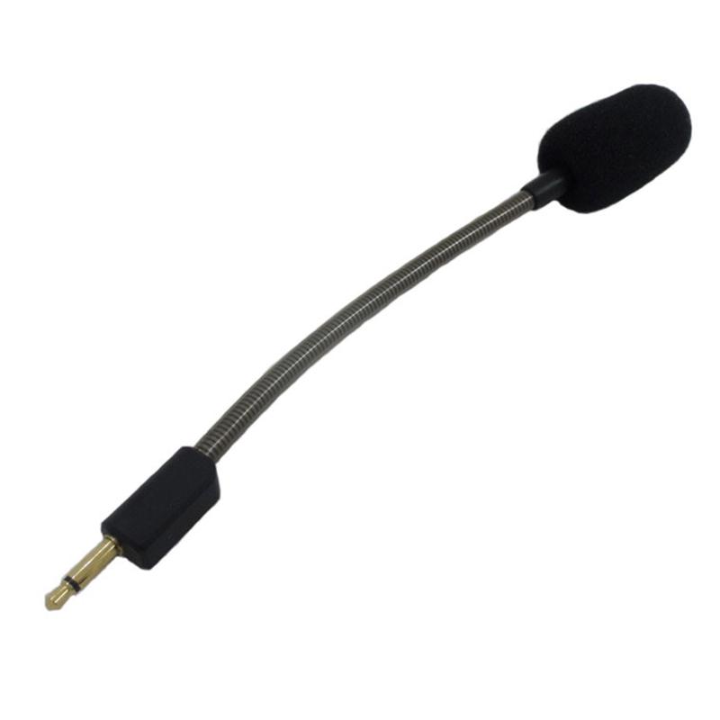 

Microphones 3.5mm Bendable Replacement Game Microphone Headset Mic For Razer BlackShark V2/V2 Pro/V2 SE