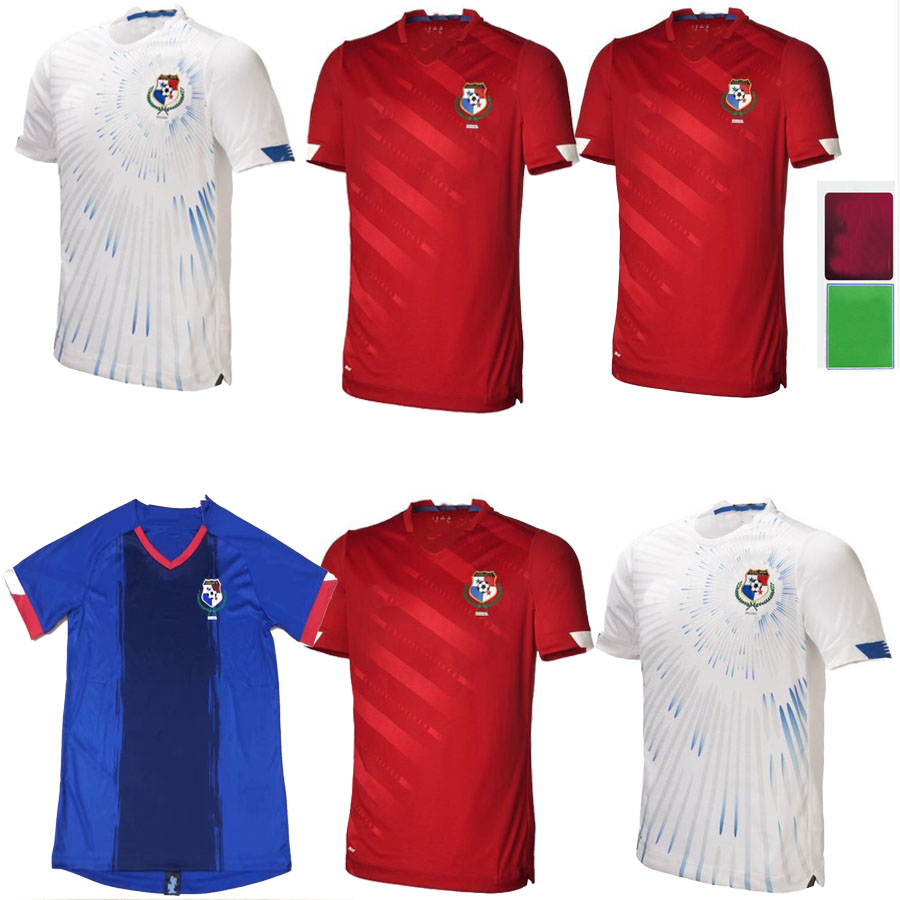 

2021 2022 Panama Soccer Jerseys HOME AWAY Michael Murillo 21 22 Camisetas Eric Davis Alberto Quintero Aníbal Panamá FOOTBALL SHIRTS uniforms, White