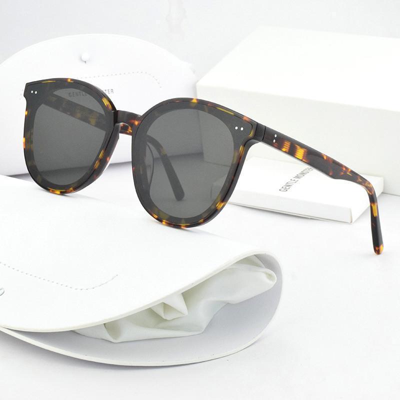 

Sunglasses High Quality 2021 Korea Brand Women Men Oval Frames With Original Packing Design Sun Glasses SOLO UV400