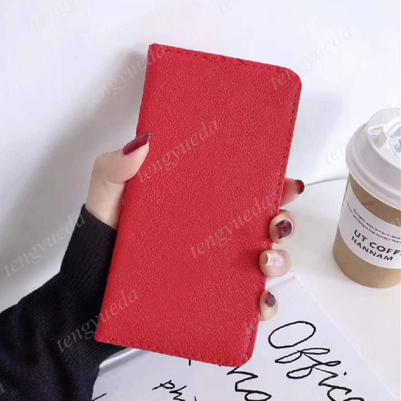 Top Fashion Wallet Phone Cases for iphone 11 11pro 12 13 14 15 16 pro max Leather Embossing Letters Card Pocket Designer Cellphone Case-image-702113140