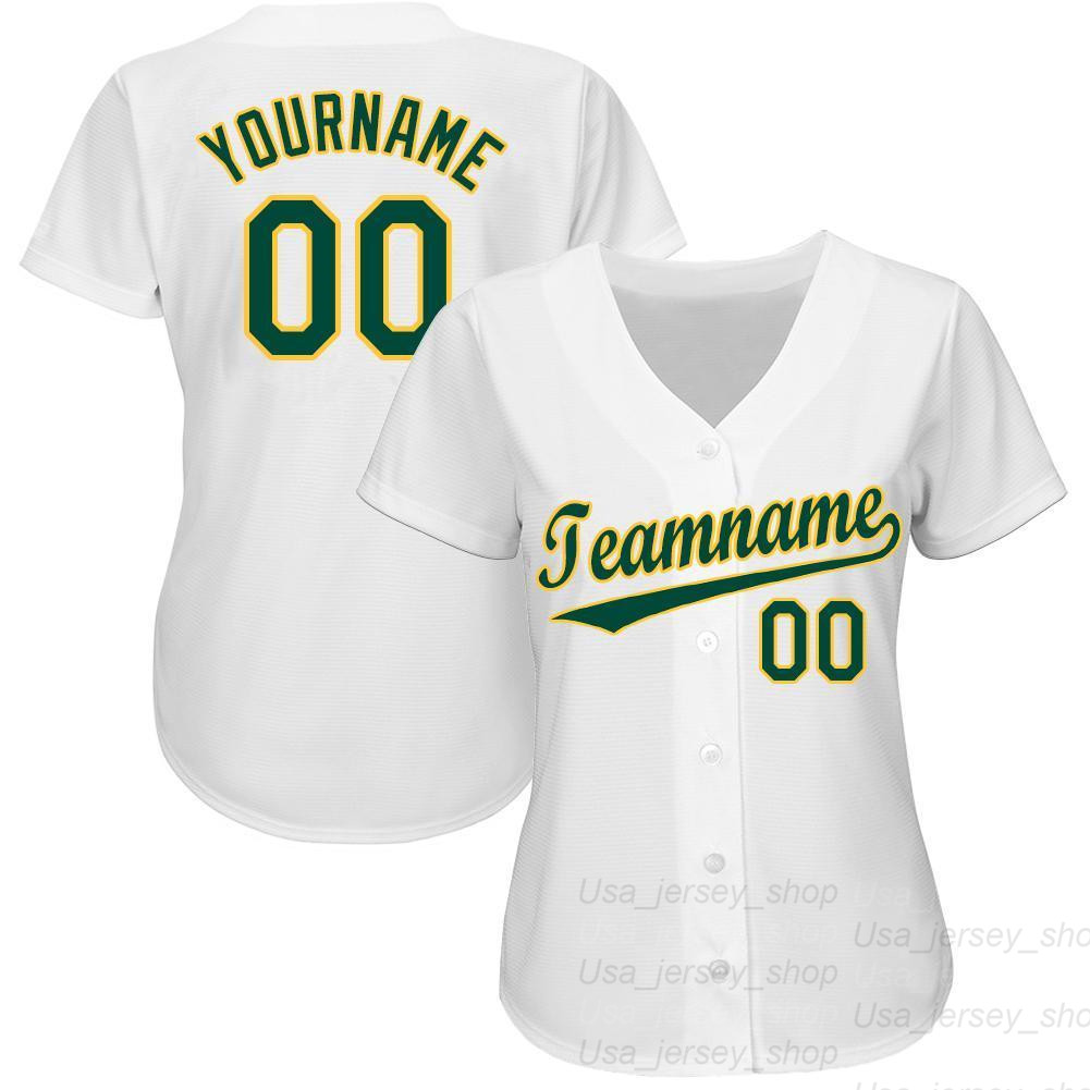 

Custom Baseball Jersey b11 city Seattle Texas Men Women Youth size S-3XL Print Jerseys