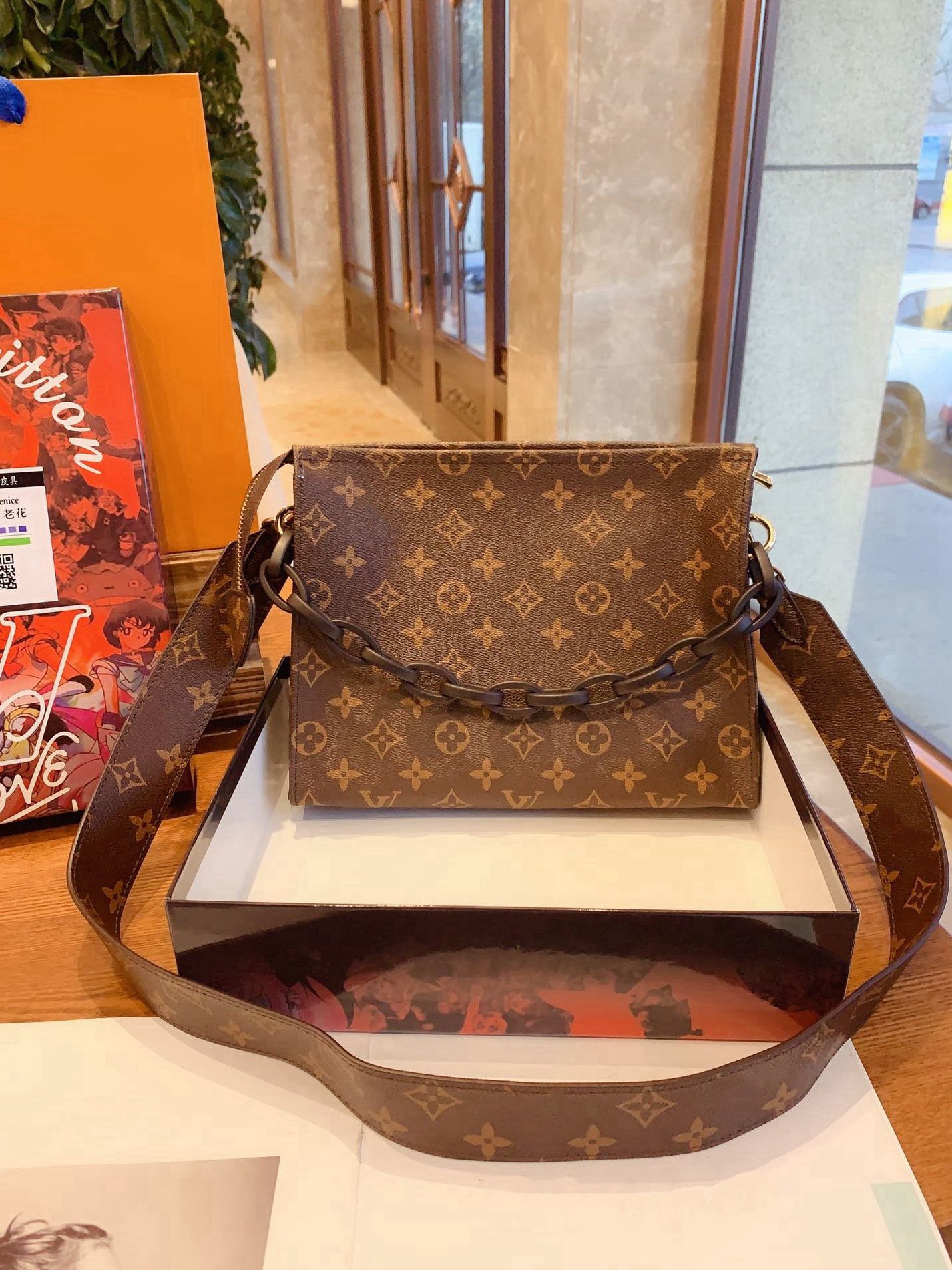 

2021 Luxury Brand Soft Leather Bags Womens Handbag Top Quality For Women Messenger Casual Shoulder Tote Bag -L1404, Red;black