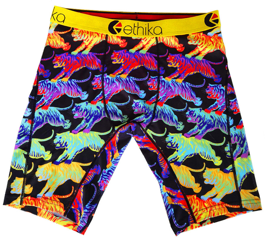 

mens Underpants ethika men boxers Summer swimming trunks Beach Shorts Hip Hop Rock Excise Underwear Skateboard Street Streched elasticity Quick Dry Random With 424, Random color
