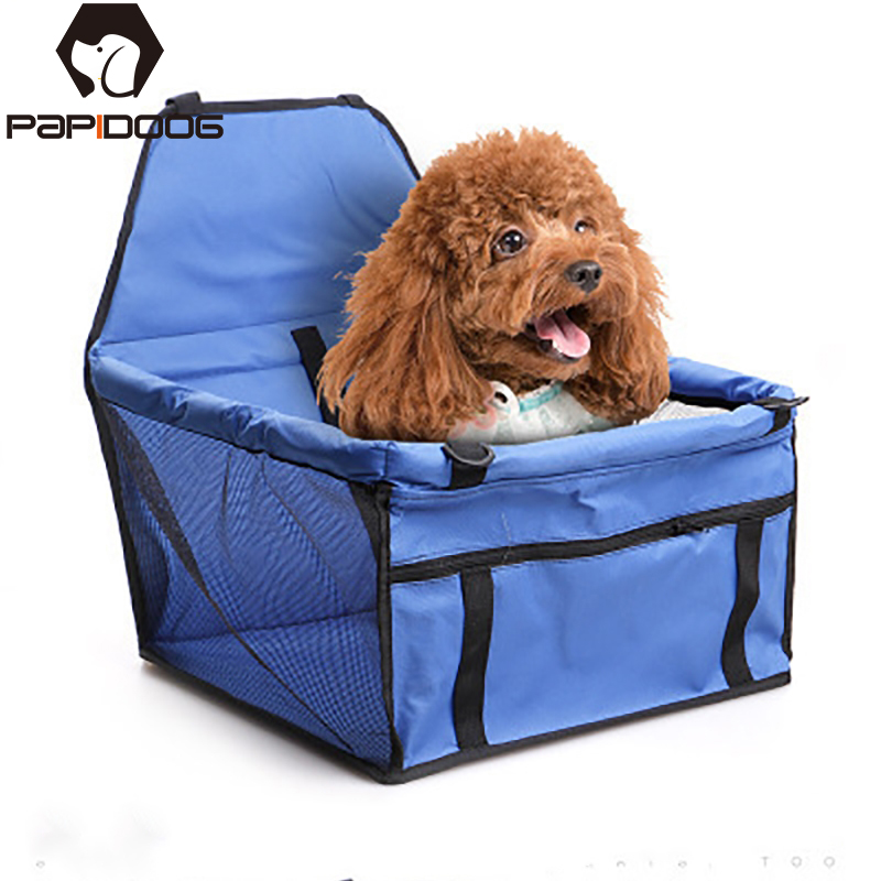 

Trave Dog Car Seat Cover Cat Fodabe Breathabe Safe Hammock Pet Carriers Bag Carrying For Cats Dogs Transport Seat Basket