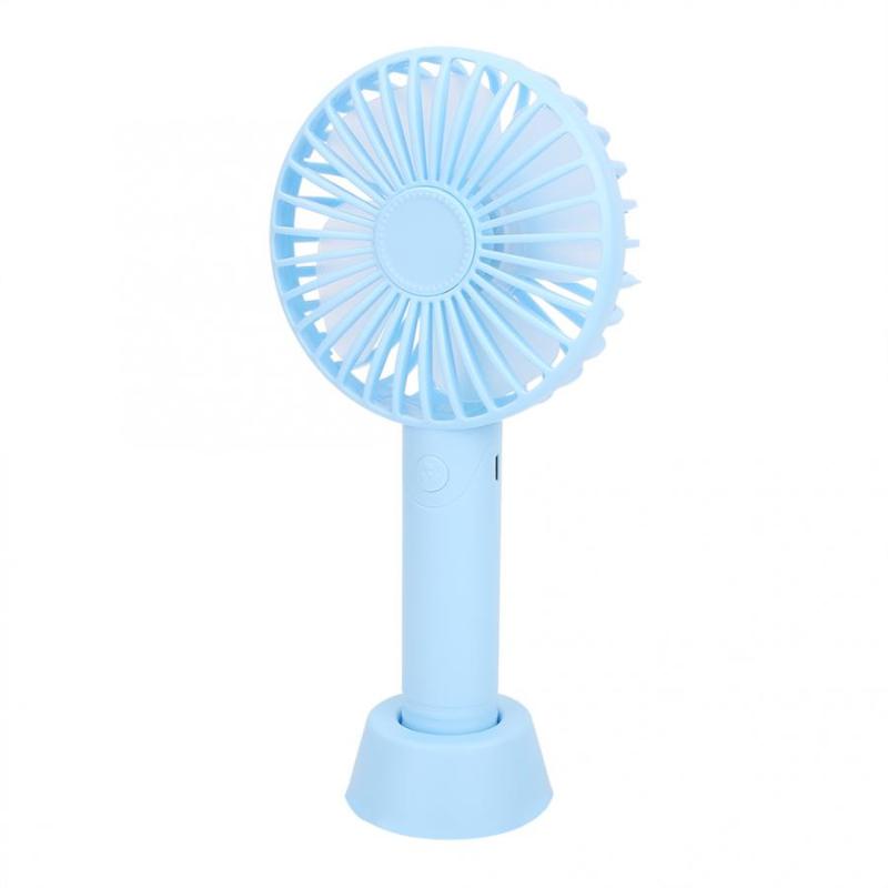 

Electric Fans USB Powered Desktop Mini Handheld Fan Mobile Phone Holder Cooling Ventilation