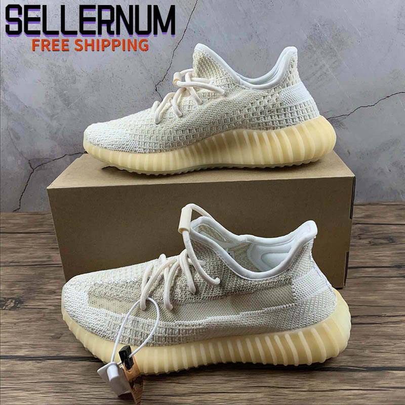 

Shoes Running Kanye Sand Taupe Womens Mens Sneakers Sports Des Chaussures Zapatos Come, Bubble wrap packaging