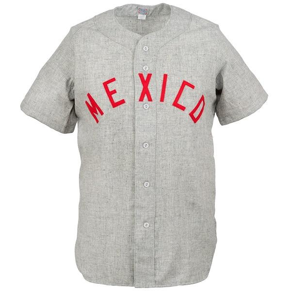 

Mexico City Red Devils 1964 Road Jersey 100% Stitched Embroidery Logos Vintage Baseball Jerseys Custom Any Name Any Number Free Shipping, 2 grey