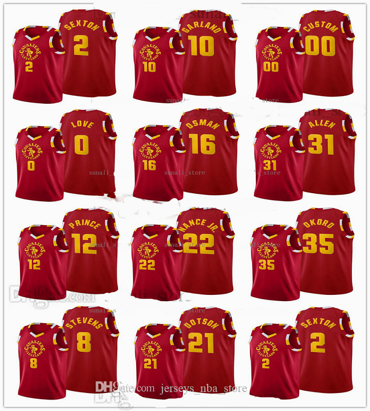 

2021 2022 city black basketball jerseys matthew dellavedova dylan windler damyean dotson isaiah hartenstein dean wade lamar stevens jeremiah, Black;red
