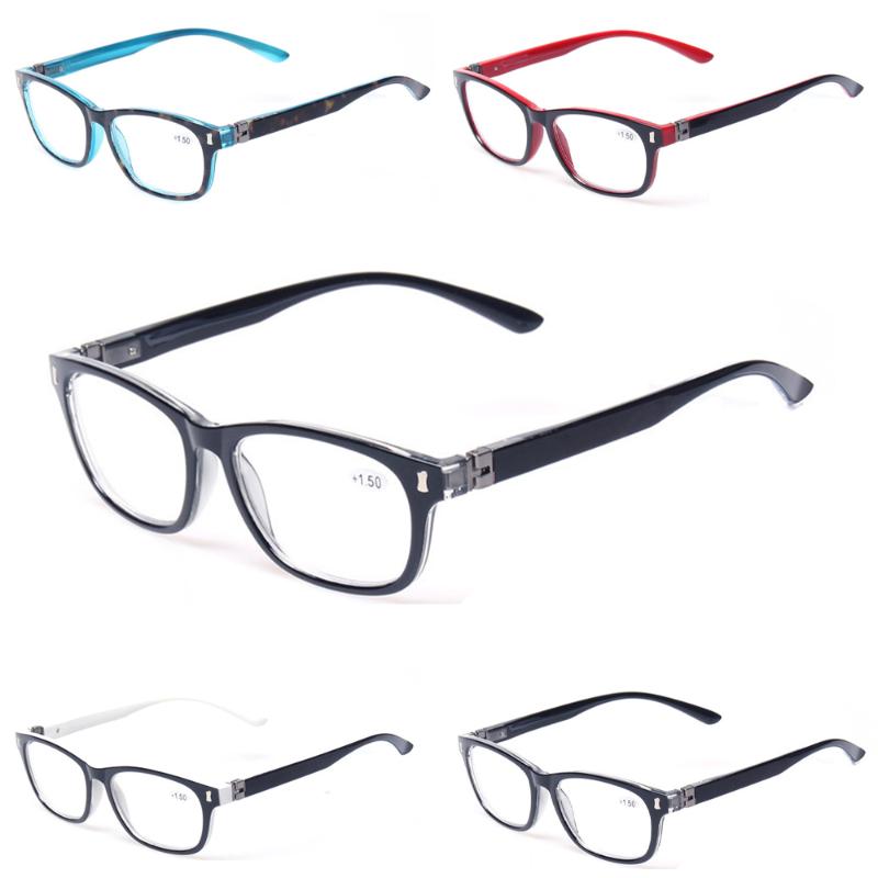 

Sunglasses Reading Glasses 4 Pack Spring Hinge Man And Wome HD Reader+0+0.5+2.5+3.5+6.0