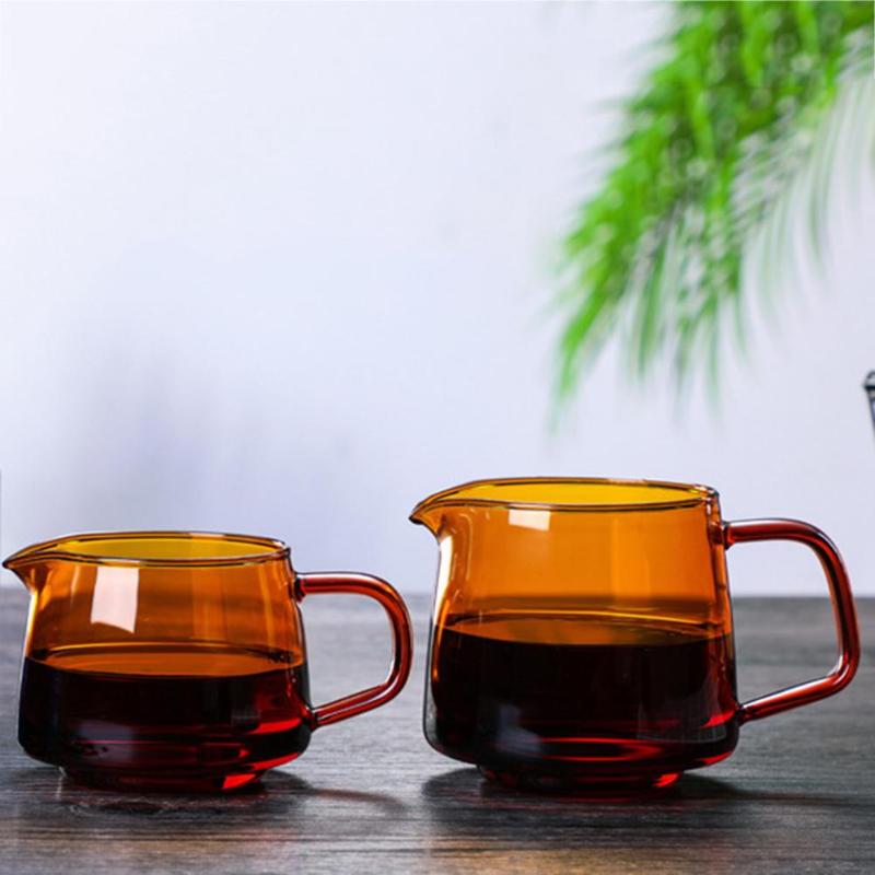 

Coffee Pots Heat-resistant Glass Pot Drinks And Water Set Household Hand Sharing Kitchen Supplies