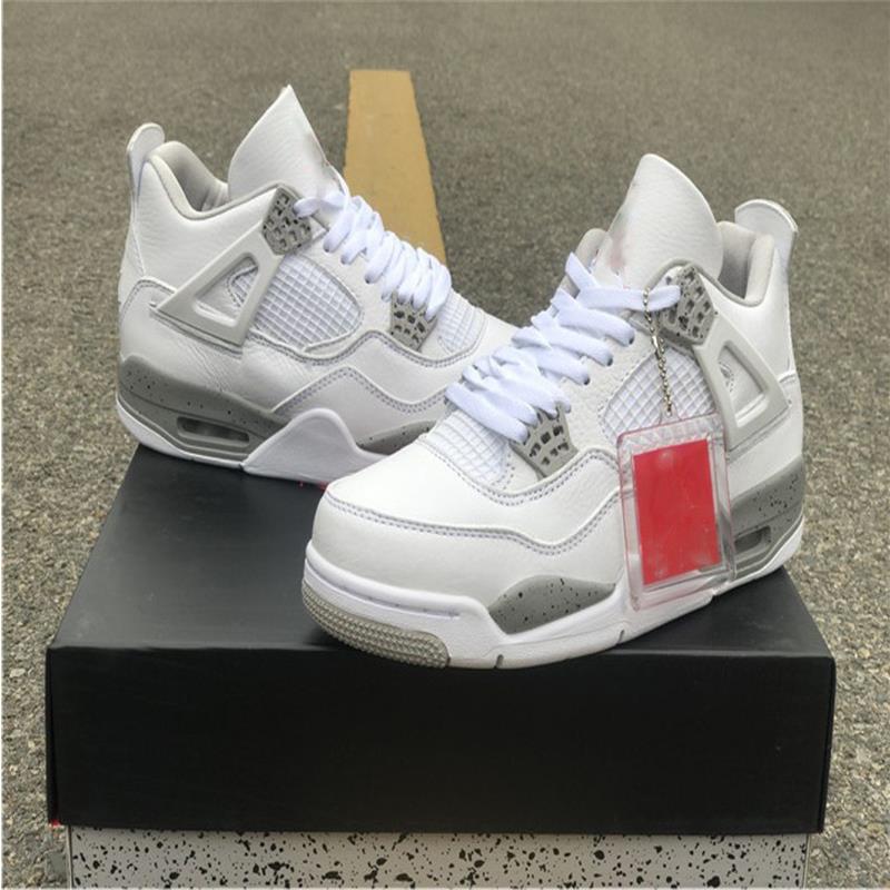 

Basketball Oreo Sneakers Shoes Uinon 4 Men Haze Sport White Jumpman Taupe University Yellow Blue Women Shimmer 4s Hkeci, Black