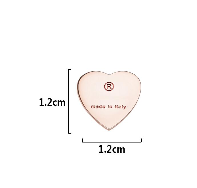 

20 design mix studs High Quality Extravagant Jewelry Fashion Stainless Steel Gold silver rose Plated heart love wedding Stud earrings For Men Women, Golden;silver