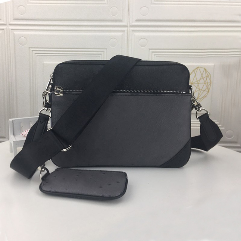 

Luxury Shoulder Bags three and one underarm bag leather handbags evening printed letter decoration crossbody sack