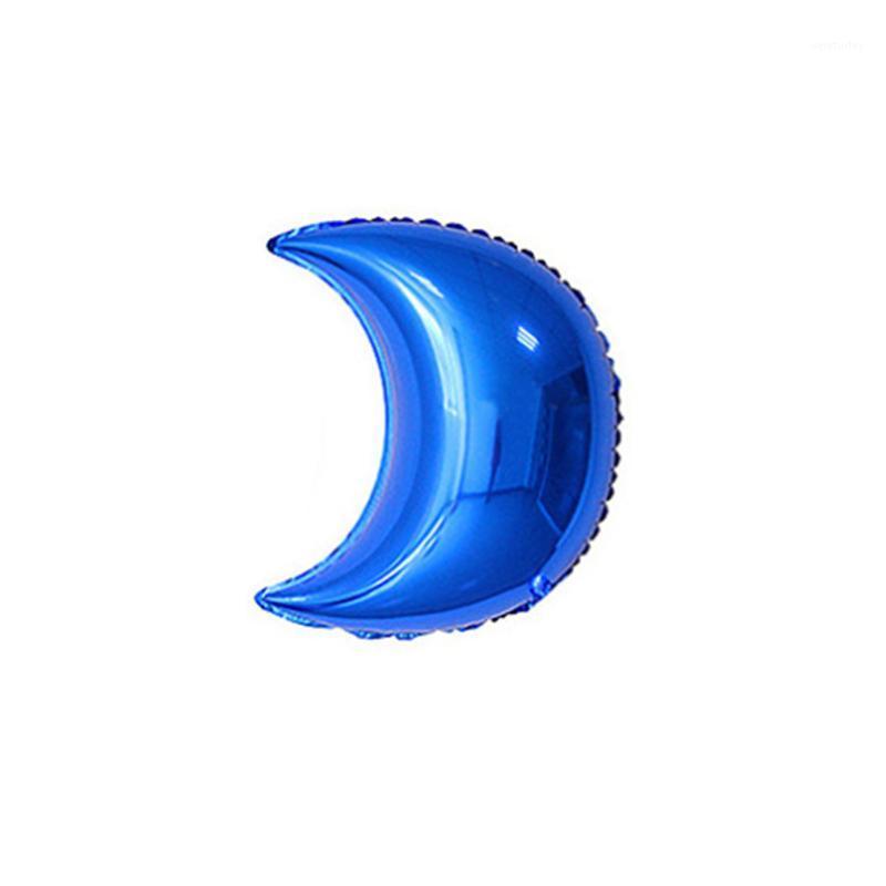 

Party Decoration 5pcs Props Large Aluminum Foil Birthday Air Balloon Moon Shape Home Decorations Wedding DIY Kids Po Reusable 36 Inch