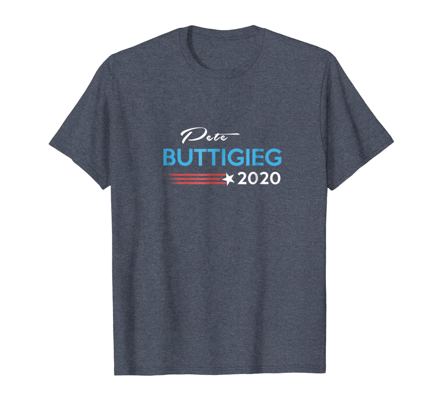

pete buttigieg for president 2020 campaign t-shirt, White;black