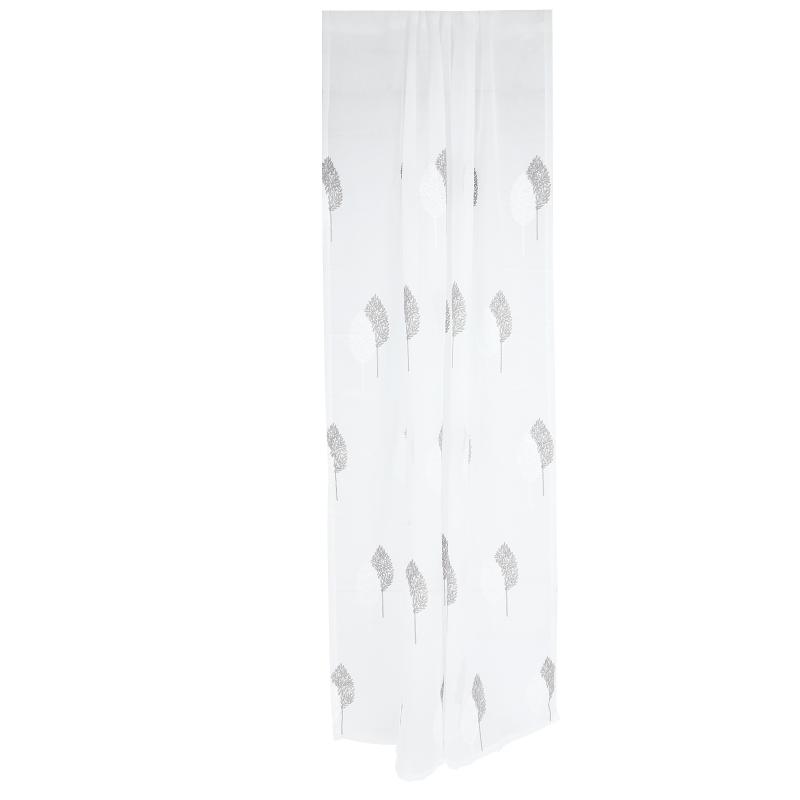 

Curtain & Drapes Embroidery Delicate Window Rod-mounted For Home