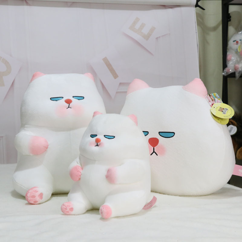 

Cute cat doll plush toy children's, Blue