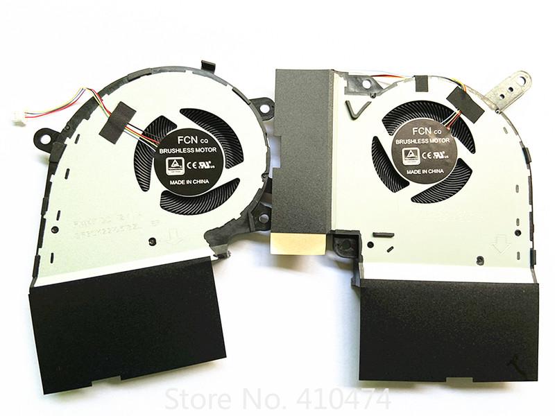

Laptop Cooling Pads CPU GPU Cooler Fan For ASUS Scar III ROG Strix G531GW G731GW 12V 1A 4PIN Notebook