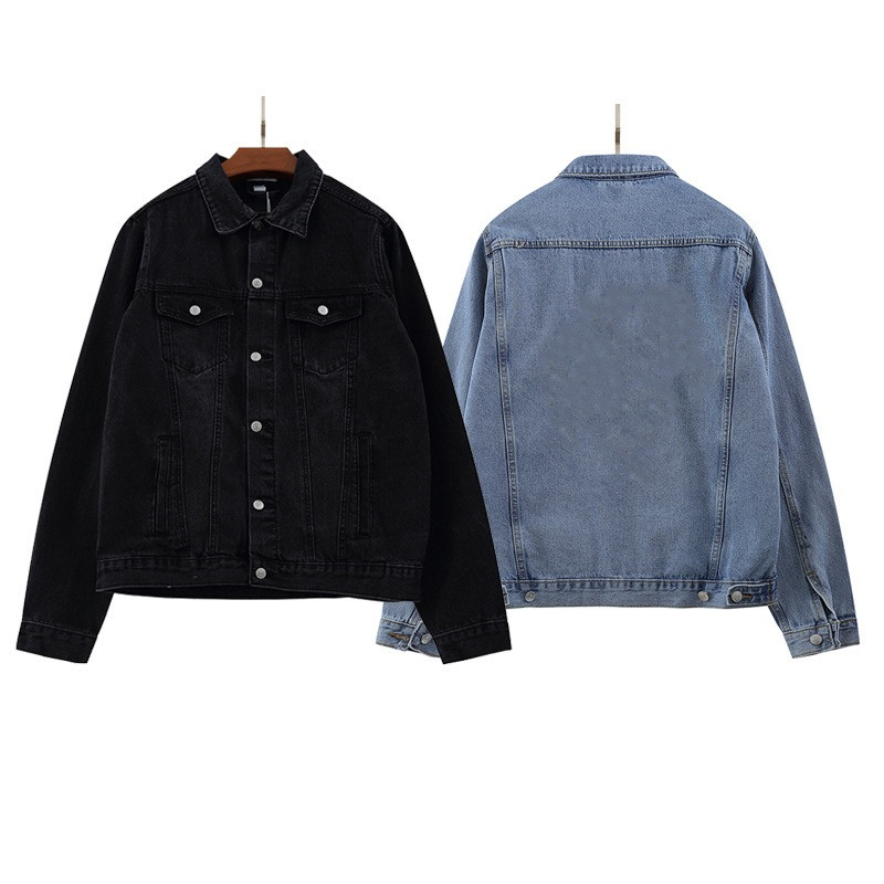 

2021 Europe and the United States men's designer jacket top personality tide brand leisure coat, Black;brown