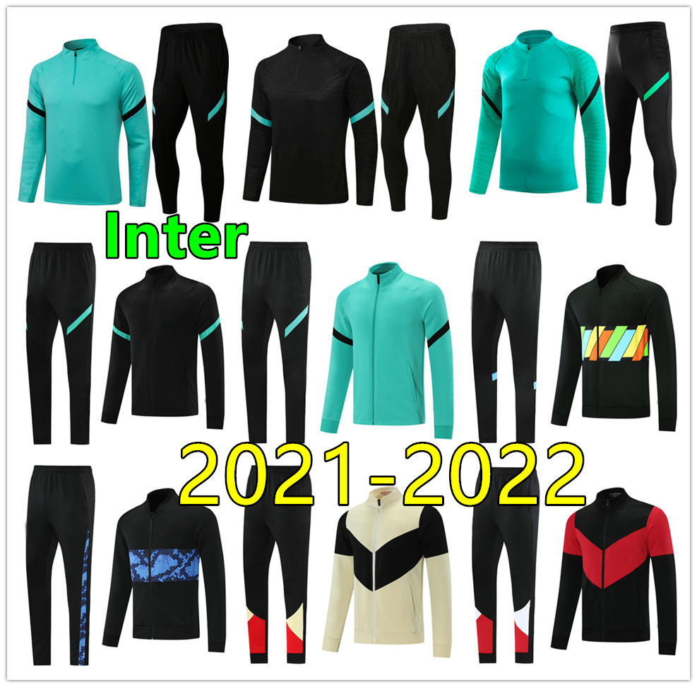 

21 22 Mens soccer tracksuit full zip jacket tuta 2021 2022 Men Half zipper football training jogging survetement chandal, Shorts