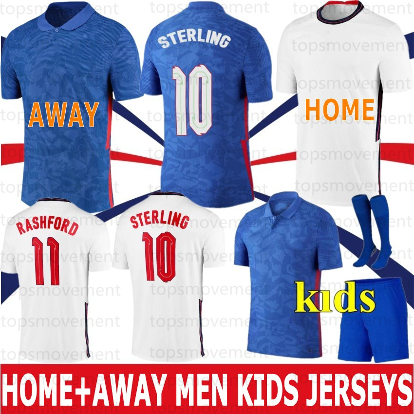 

2021 2022 KANE ENG LAND Soccer Jerseys STERLING RASHFORD SANCHO GREALISH MOUNT HENDERSON MAGUIRE European Euro Cup 20 21 22 Football Shirt Men Kids Kit Socks Uniforms, Men yinggelan