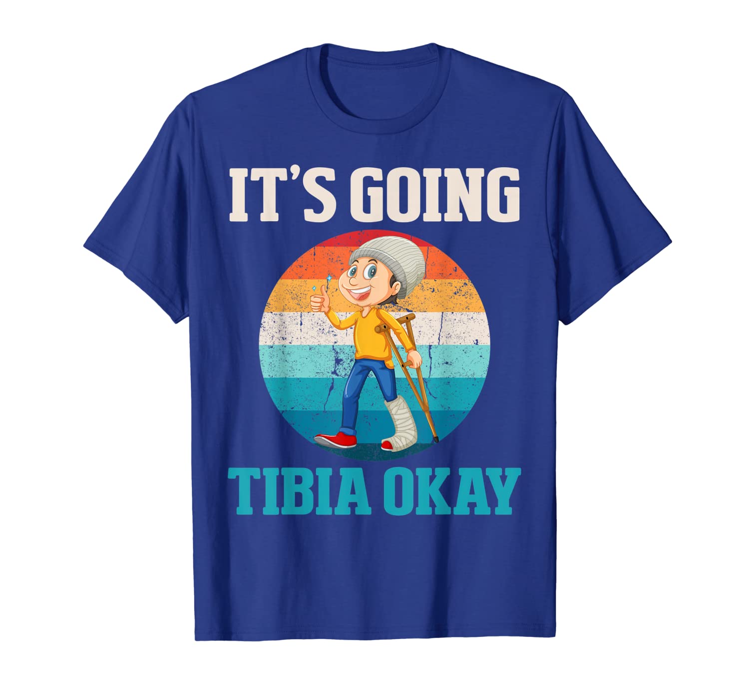 

tibia surgery t-shirt get well soon post recovery gift tee, White;black