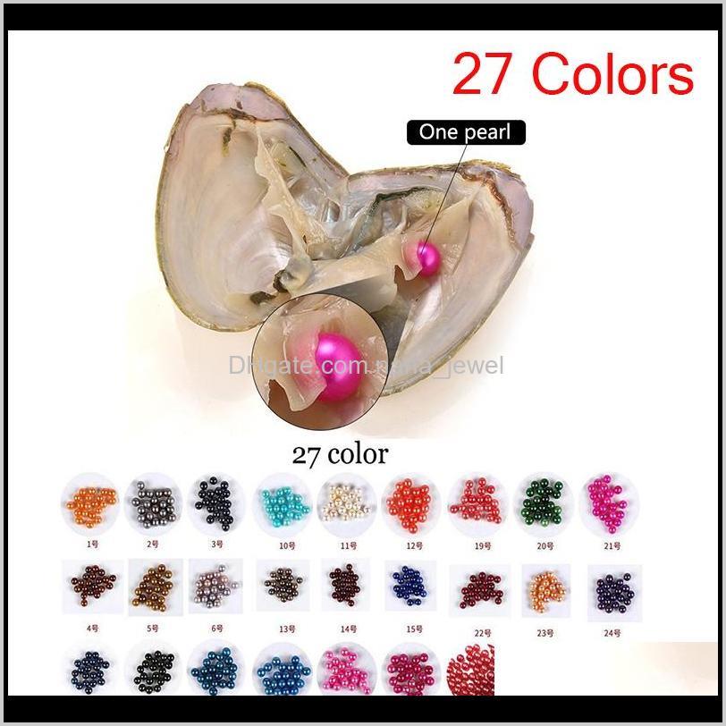

2018 Diy Akoya Big Round Pearls Loose Beads Cultured Fresh Oyster Pearl Mussel Farm Supply Dropshipping Wholesale 5-7Mm Multicolo 3Wyu Mhm6J, White