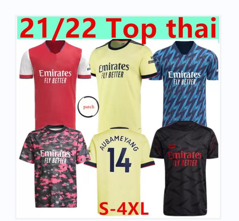 

S-4XL Arsen 424 soccer jersey 20 21 22 gunners ODEGAARD THOMAS PEPE SAKA TIERNEY HENRY WILLIAN SMITH ROWE football shirt Kid sets uniform 02, Training wear