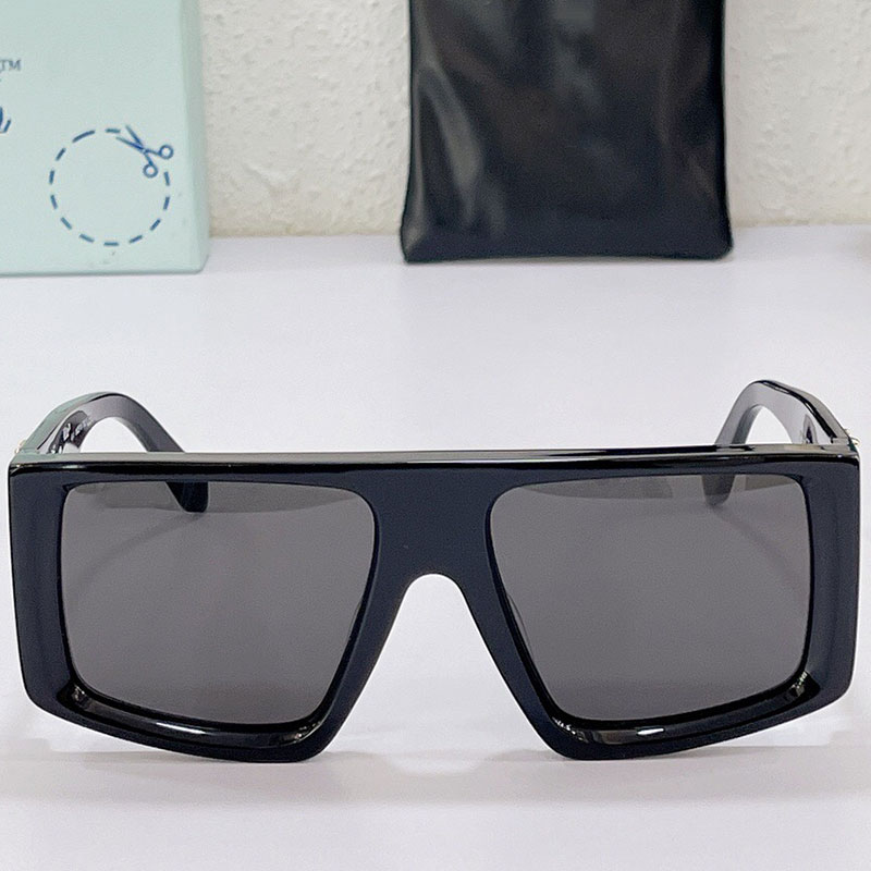 

Mens sunglasses for men OERI004 fashion trend street shooting square sheet frame OFF Designer Sun glasses travel vacation outdoor UV protection top quality with box