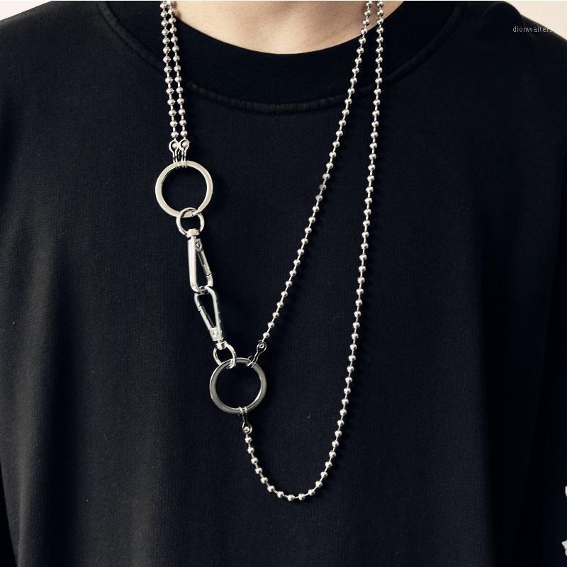 

Fashion Men's Chain Choker Necklace Hip Hop Jewelry Unisex Sweater Pendant Chains
