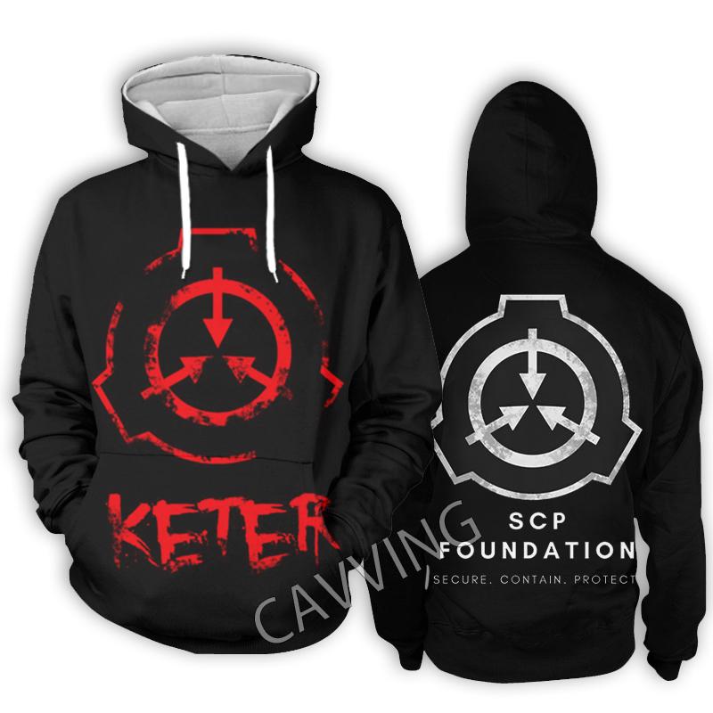 

Men' Hoodies & Sweatshirts CAVVING 3D Printed SCP Foundation Hooded Harajuku Tops Clothing For Women/men Man 01, 19