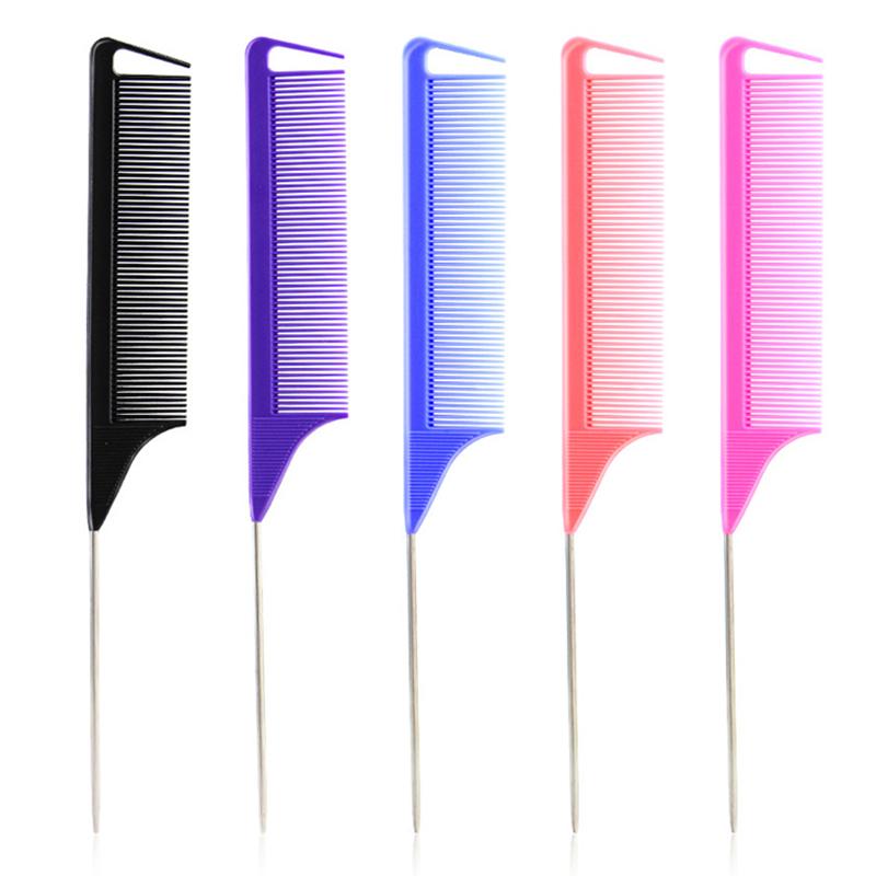 

1×Highlight Comb Hair Combs Hair Salon Dye Comb Sectioning Sectioning