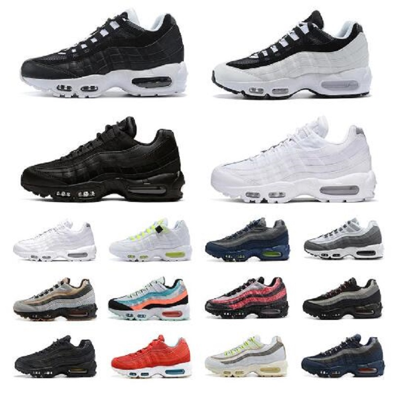 

Cheap New Men Women 95 Running Shoes 95s Neon Shoe Pack Mens Womens Trainers Outdoor Fashion Sports Sneakers Jogging Shoe