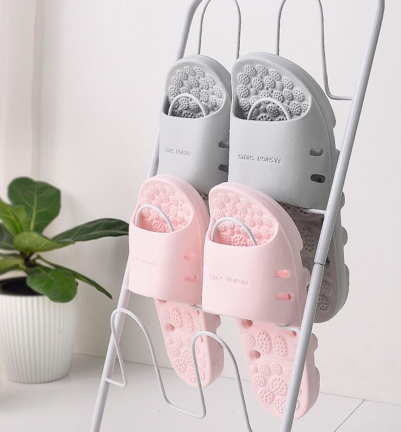 

slippers for female summer indoor home hospitality non-slip bath hotel wholesale home bathroom slippers for male, Dark green