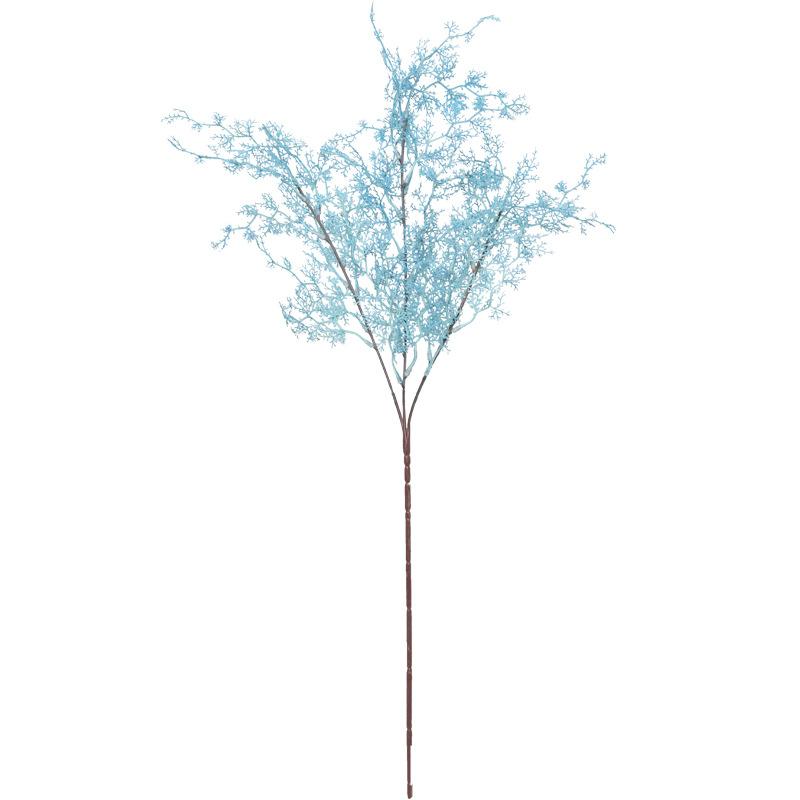 

6 Pcs Blue Dream Simulation Coral Grass Wedding Photography Decoration Posing Props
