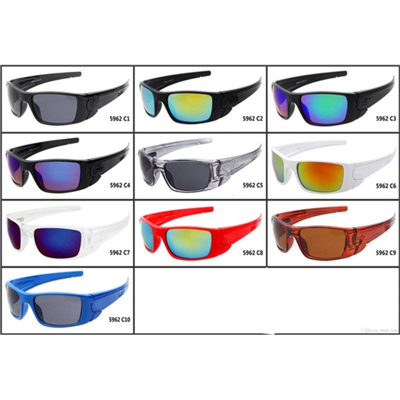 

20PCS New Fashion Trend The Fuel Cell Shade Sunglasses Brand Cycling Sports Outdoor Sun Glasses Eyeglasses Eyewear, Black