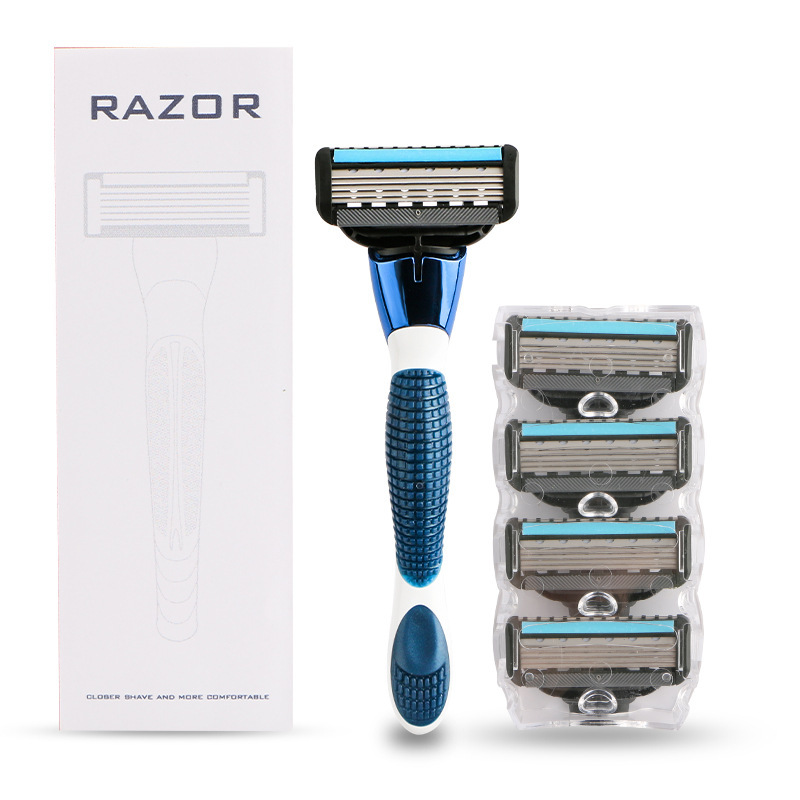 

Shaving Razor For Men 1 Holder With Blade Classic Safety Razor Shave Beard For Men Shaving