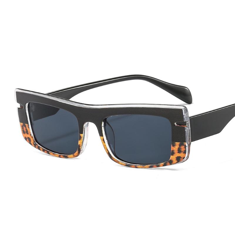 

Sunglasses 2021 Vintage Fashion Small Rectangle Women Brand Designer Square Sun Glasses Shades Female UV400