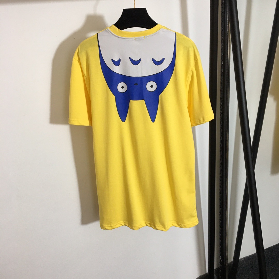 

2021 new womens pure cotton printed T-shirt fashion girl casual t shirt high quality slim ladies tee round neck designer womens clothing 28, White