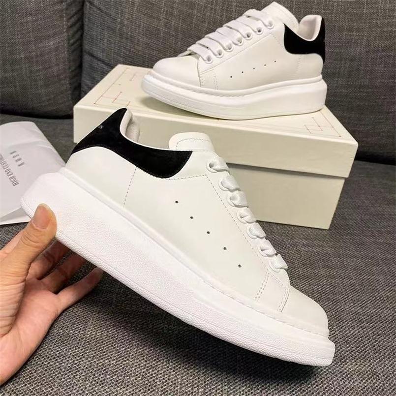 

Spring Designer Wedges White Shoes Female Platform Sneakers couples Feminino Casual Female Women Trainers Mcqueens Shoes -40 201217 ykg, C1