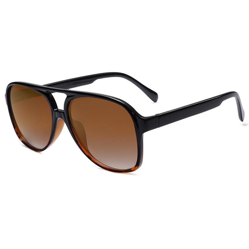 

Sunglasses Retro Oversized Aviation Polarized Men Women 2021 Vintage Driving Sun Glasses Black Pilot Eyeglasses Brand Designer