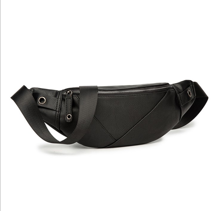 

Cowhide Crossbody Bag Casual Men Shoulder High Quality Chest Pack Leather Women Messenger handbags, Photo color