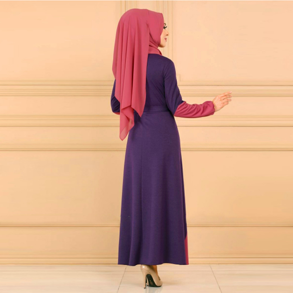 

kaftan abaya dubai turkey hijab muslim fashion dress islam clothing dresses abayas for women robe longue musulman djellaba femmeplus size cl, Red