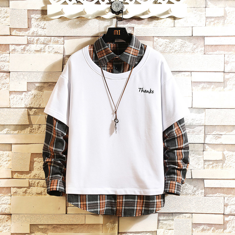 

2021 New Japan Casual O-neck Hoodie Sweatshirt Men's Thick Fleece Style Hip Hop High Streetwear Clothing Frx2, W23 1