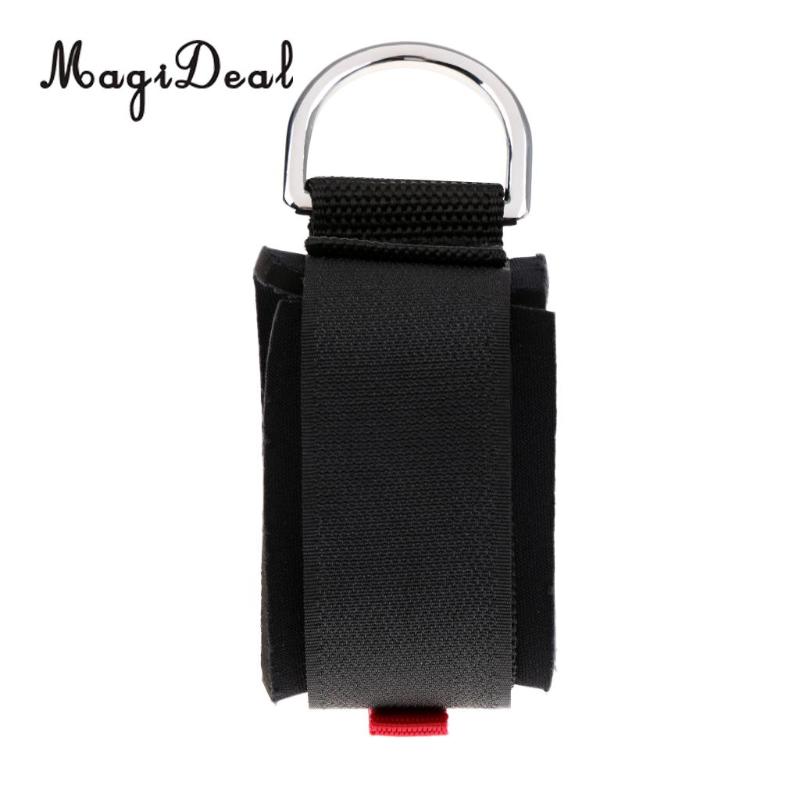 

Pool & Accessories MagiDeal Scuba Underwater Diving Dive Wrist Strap Hand Lanyard Hanging Rope&D-Ring For Safety Weight Lifting Fitness Spor