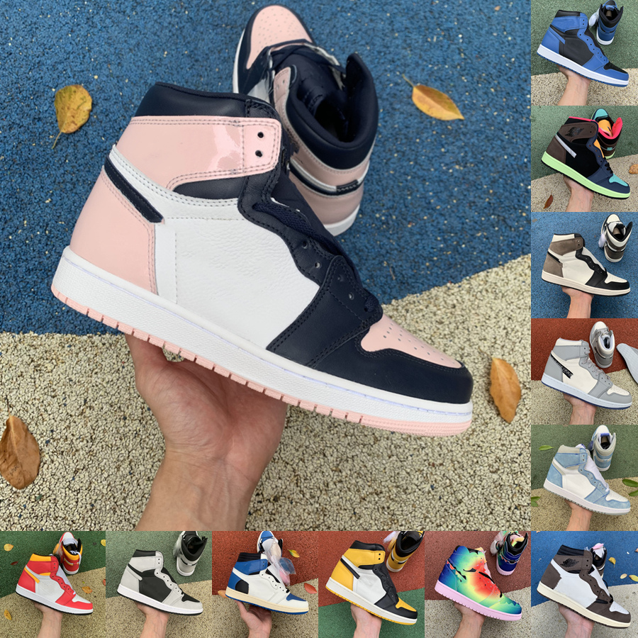 

Jumpman Hyper Royal 1 1s basketball shoes Atmosphere Dark Marina Blue designer sneakers Shadow 2.0 Bio Hack Chicago outdoor trainer, Please contact us