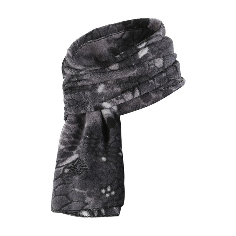 

Scarves 2021 Fleece Winnter Warm Camouflage Scraf Typhon MC Real Tree Shawl
