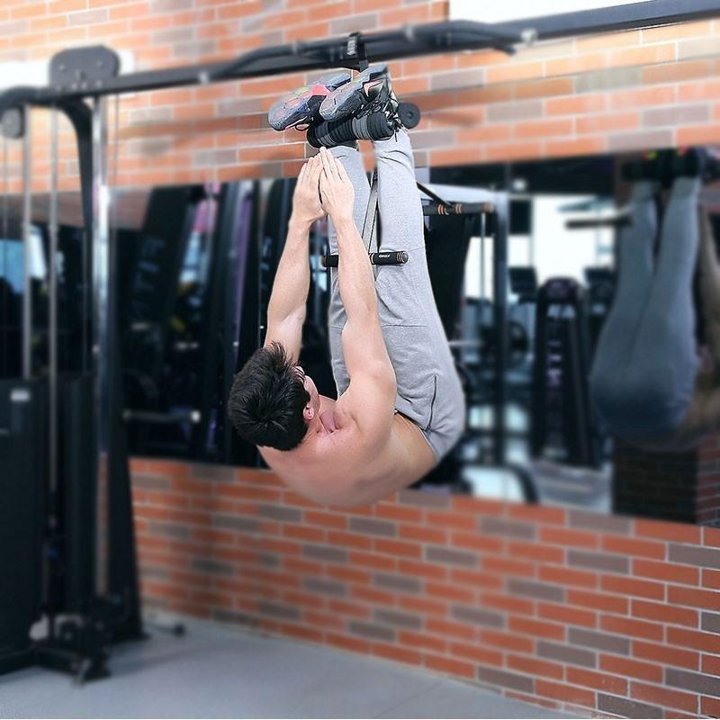 

Handstand machine Professional exercise Hanging hook fitness equipment for home Inversion device training Equipment HW091