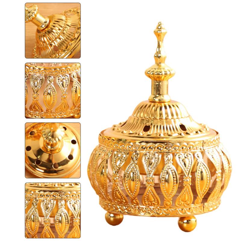 

1pc Creative Censer Thurible Desktop Aroma Furnace Tabletop Adornment for Home